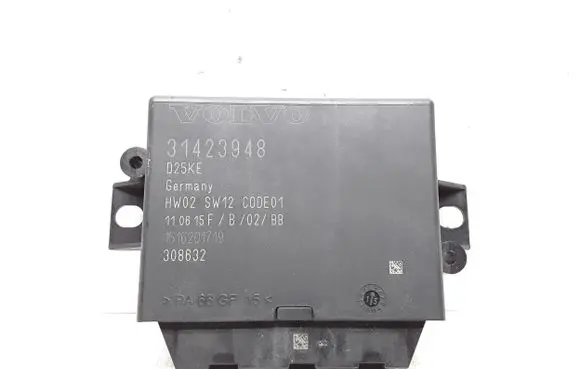 Volvo S60 Parking PDC control unit/module 31423948