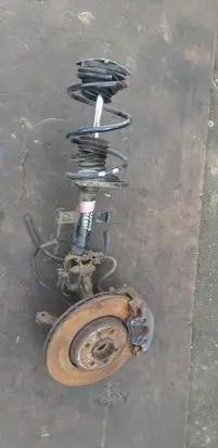 Renault Captur Front shock absorber with coil spring 