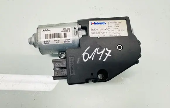 Seat Leon (5F) Sunroof motor/actuator 6R0959591B 1717823B