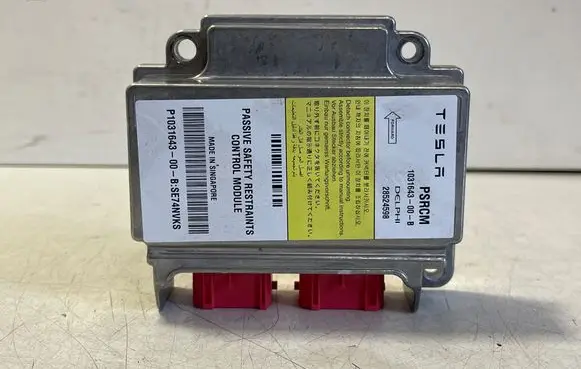 Tesla Model S Airbag control unit/module 103164300B