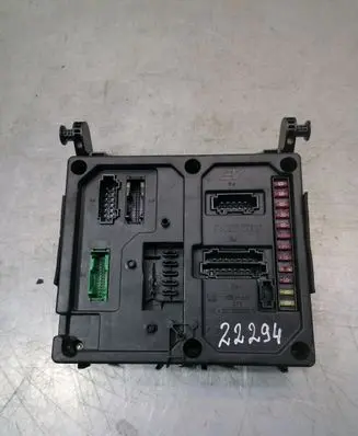 Seat Alhambra (Mk1) Comfort/convenience module 7M3962258G