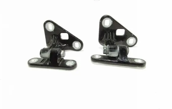 Front door hinge set