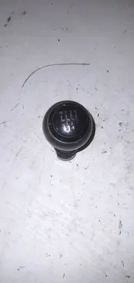 Seat Ibiza III (6L) Gear lever shifter trim leather/knob