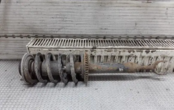 Audi A6 S6 C5 4B Front shock absorber with coil spring
