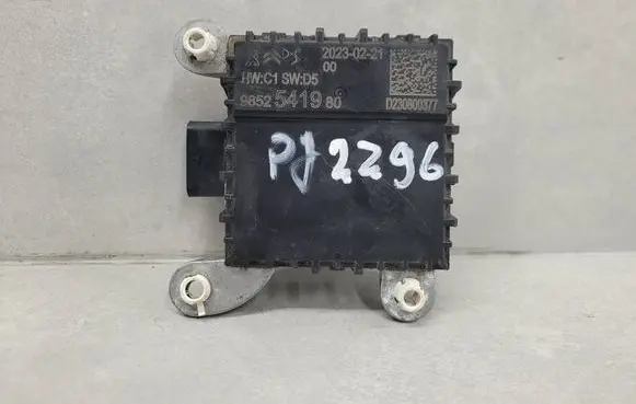Opel Mokka B Distronic sensor radar 9852541980