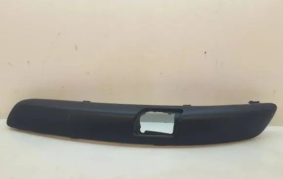 Volkswagen Golf V Front bumper splitter molding 1K0807717C