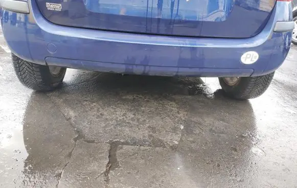 Volvo V50 Front bumper