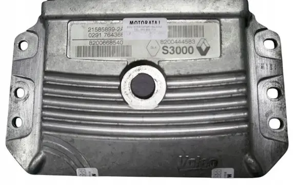 Renault Laguna II Engine control unit/module 8200444583