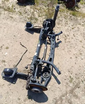 Volkswagen Touran III Rear subframe 5QA505315B