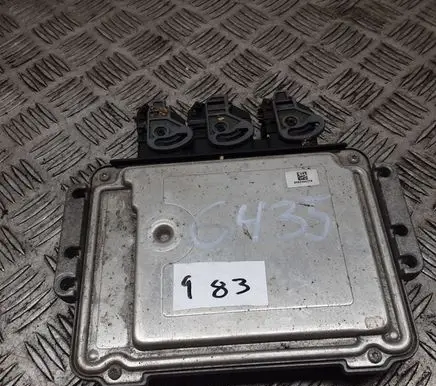 Citroen C5 Engine control unit/module 028J013872 9664843780 1033S20163