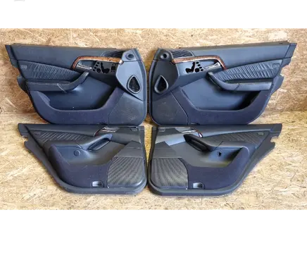 Mercedes-Benz S W220 Door card panel trim set A2207309662 A2207309562 A2207203970
