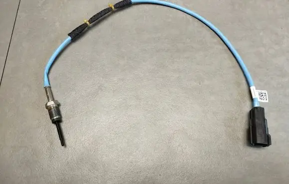 Exhaust gas temperature sensor