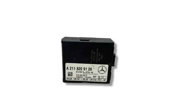 Mercedes-Benz C W203 Alarm control unit/module A2118209126 510080420