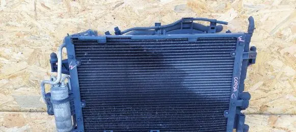 Opel Corsa C Radiator set 