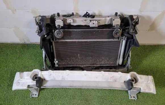Radiator set