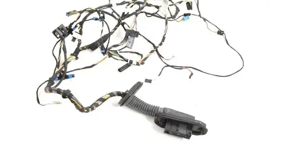 Audi A4 S4 B7 8E 8H Rear door wiring loom 14972610 9169242