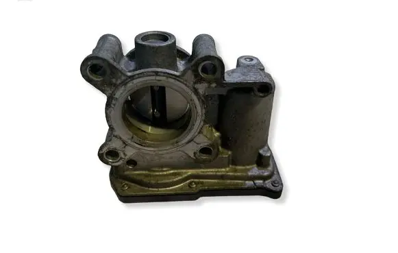Dacia Sandero II Throttle body valve 161204451R 01917