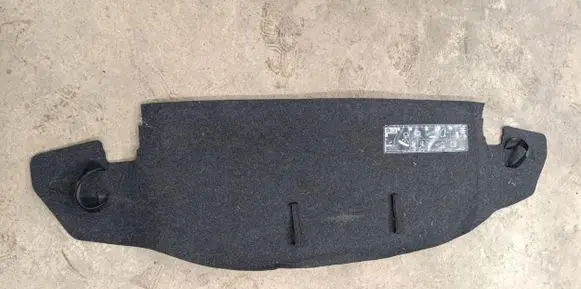 Nissan Qashqai+2 Trunk/boot mat liner 84904EY15A