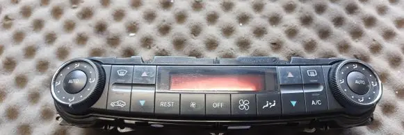 Mercedes-Benz E W211 Climate control unit 2118302385