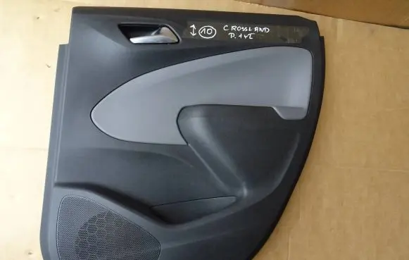 Opel Crossland X Coupe rear side trim panel 