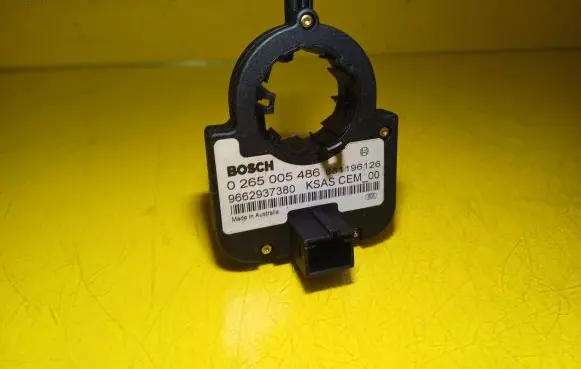 Steering angle sensor