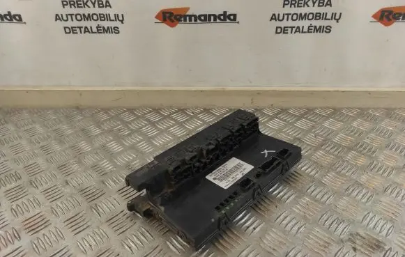 Mercedes-Benz C W203 Comfort/convenience module 0035455201 5DK00797440 011015018303