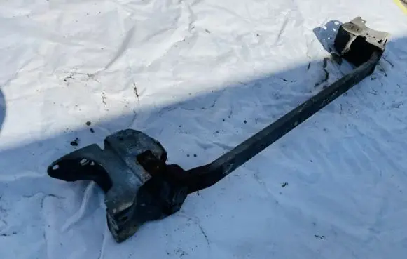 Rear beam