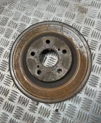 Front brake disc