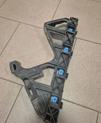 KIA Optima Rear bumper mounting bracket 86614D4000