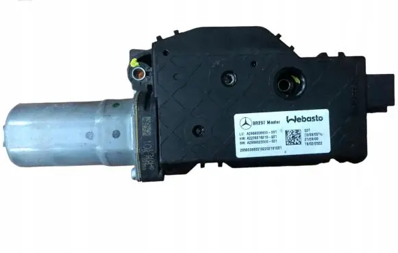 Mercedes-Benz EQE v295 Auxiliary heating control unit/module A2959006800