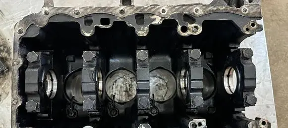 Mini Cooper Countryman R60 Engine block B32503 7823034 752303004
