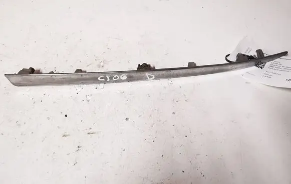 Citroen C5 Front bumper splitter molding 9650278977