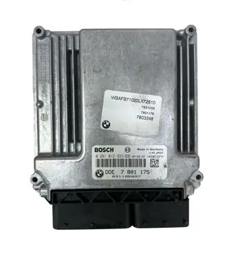 BMW X5 E53 Engine control unit/module 0281012993 7801175 031186897