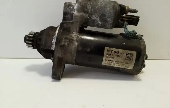 Audi Q3 8U Starter motor 02M911024C 0001153009