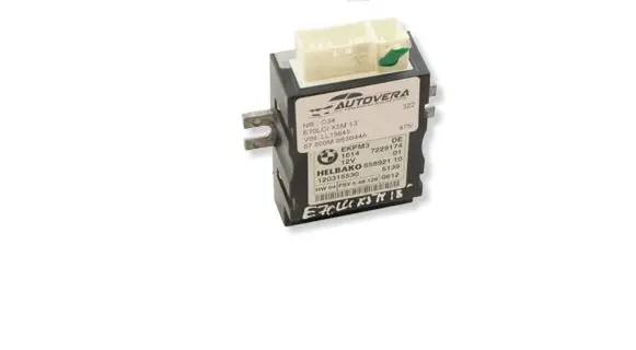 BMW X5M E70 Fuel injection pump control unit/module 7229174 55892110 120315530