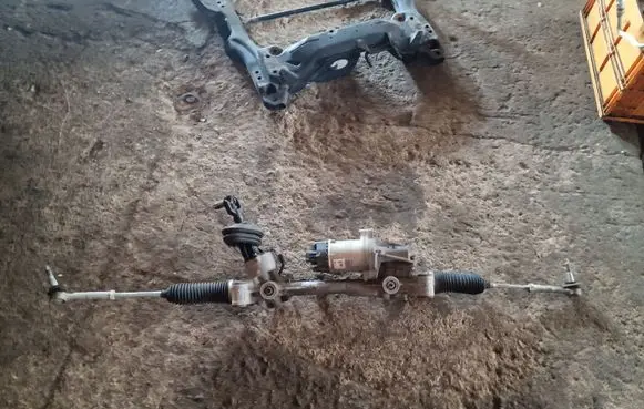 Steering rack