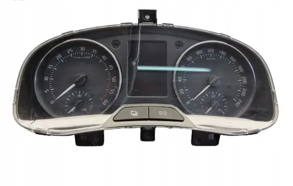 Skoda Fabia Mk2 (5J) Speedometer (instrument cluster) 5J0920841K