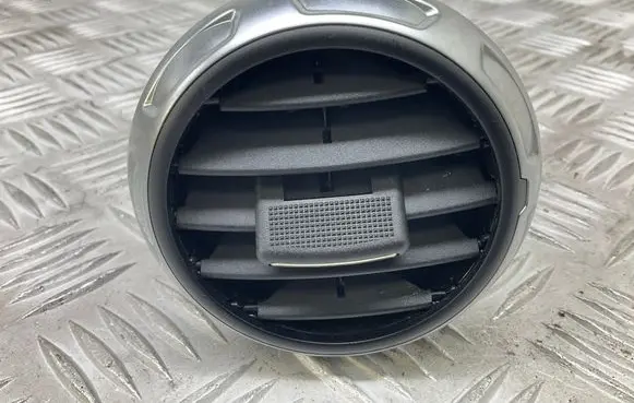 Dashboard side air vent grill/cover trim
