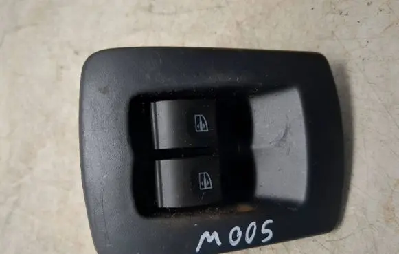 Electric window control switch