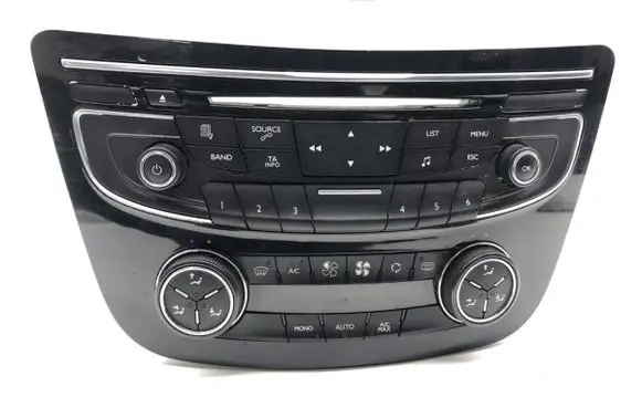 Peugeot 508 Interior fan control switch 