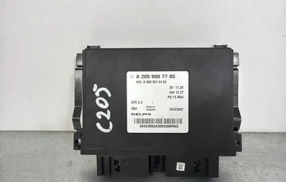 Mercedes-Benz C W205 Gearbox control unit/module A2059007705