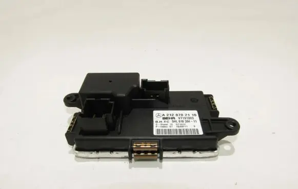 Mercedes-Benz E W212 Heater blower fan relay a2128702110