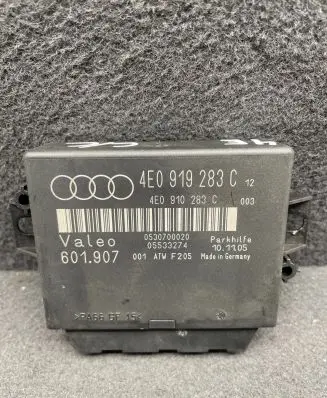 Audi A8 S8 D3 4E Parking PDC control unit/module 4E0919283C 4E0910283C 601907