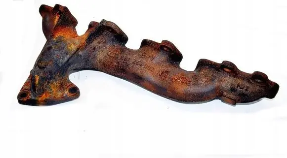 Porsche Cayenne (9PA) Exhaust manifold 057253033J