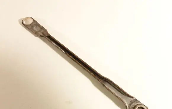 Front wiper linkage