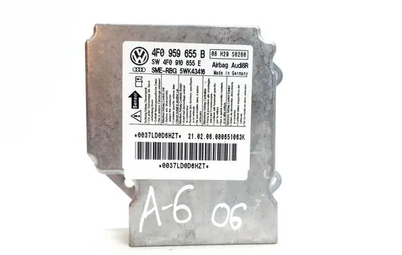 Audi A6 S6 C6 4F Airbag control unit/module 4F0959655B 4F0910655E