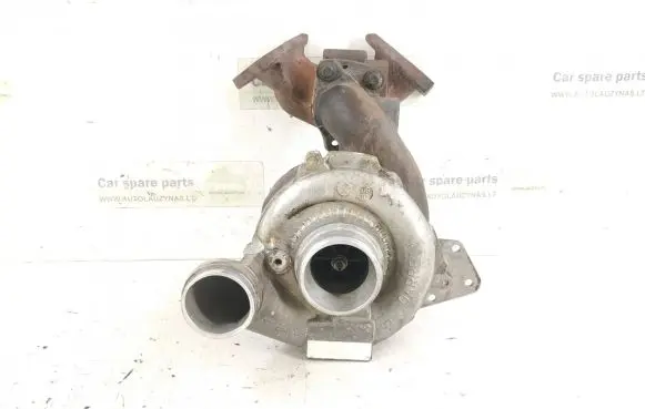 Mercedes-Benz ML W164 Turbo 6420901480 6420900780