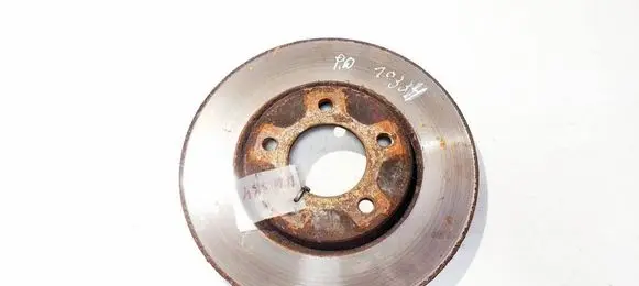 Chrysler Grand Voyager IV Front brake disc ventiliuojamas