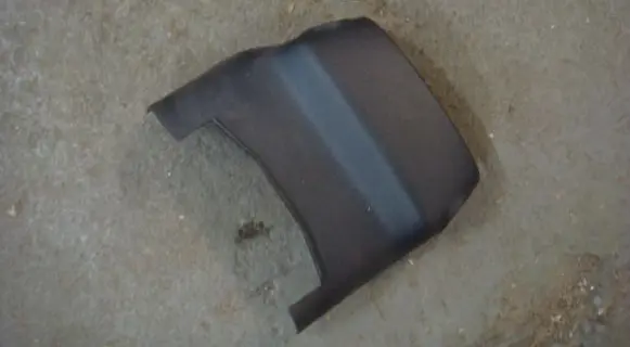 Toyota Yaris Steering wheel column trim