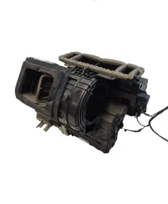 Interior heater climate box assembly